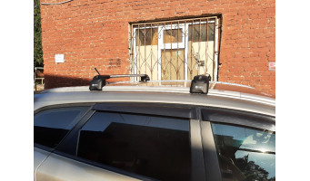Багажник CAN Otomotiv на KIA CEED универсал 2012— Арт. 17.TUR.04.13.A2.S Багажник CAN Otomotiv на KIA CEED универсал 2012— Арт. 17.TUR.04.13.A2.S