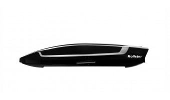 Rollster Mercury автомобильный бокс XL 215см., черный глянцевый