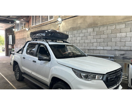 Рейлинги CAN OTOMOTIV на Foton Tunland G7— Арт. FTG.73.0001 в Новосибирске