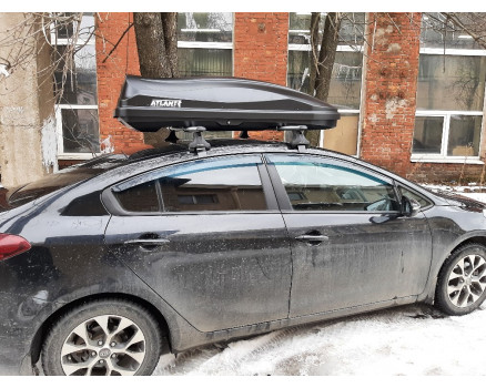 Багажник Атлант на KIA CERATO 2013—2017 Арт. 7002+882801+7158 в Новосибирске
