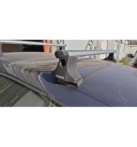 Багажник Атлант на Chevrolet LANOS 2002—2009 Арт. 8809+6012+8835 в Новосибирске