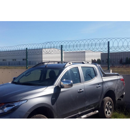 Рейлинги CAN Otomotiv на Volkswagen AMAROK 2010— Арт. VWAM.73.1024 в Новосибирске