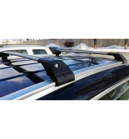 Багажник CAN Otomotiv на Audi Q5 2008— Арт. 01TUR.01.08.V2.S в Новосибирске