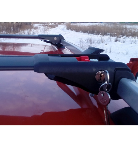 Багажник CAN Otomotiv на SWM G 05 Pro Арт. 49.TURSH.04.08.A1.B в Новосибирске