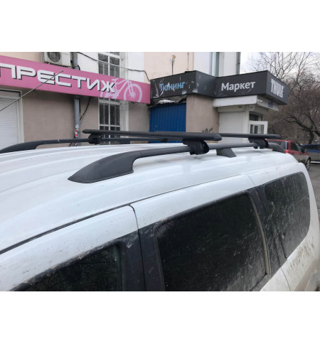 Комплект поперечин аэродинамический профиль арт. 8810+6029 в Новосибирске