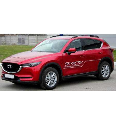 Рейлинги АПС на Mazda CX-5 2018— Арт. 0258-02 в Новосибирске