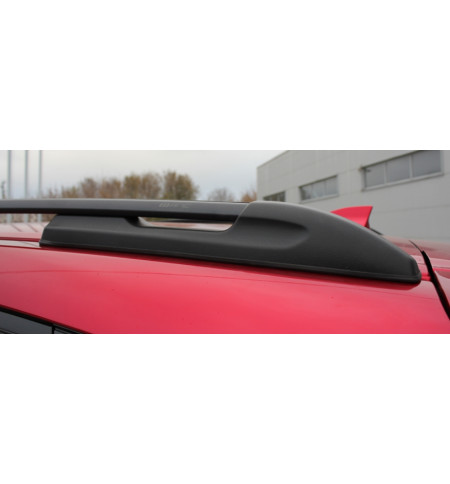 Рейлинги АПС на Mazda CX-5 2018— Арт. 0258-02 в Новосибирске