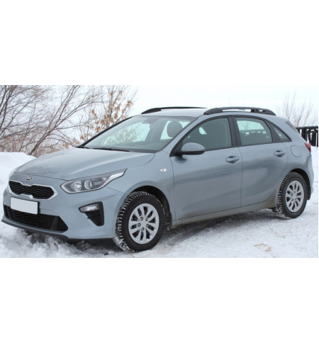 Рейлинги АПС на KIA CEED 2018— Арт. 0234-11 в Новосибирске