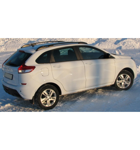 Рейлинги АПС на Lada (Ваз) XRAY 2015— Арт. 0224-02 в Новосибирске