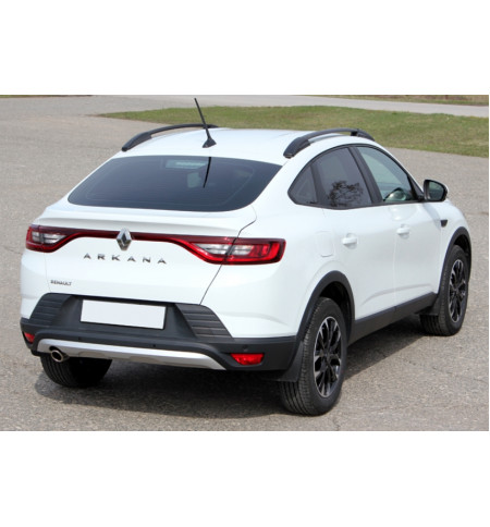 Рейлинги АПС на Renault ARKANA 2019— Арт. 0241-11 в Новосибирске